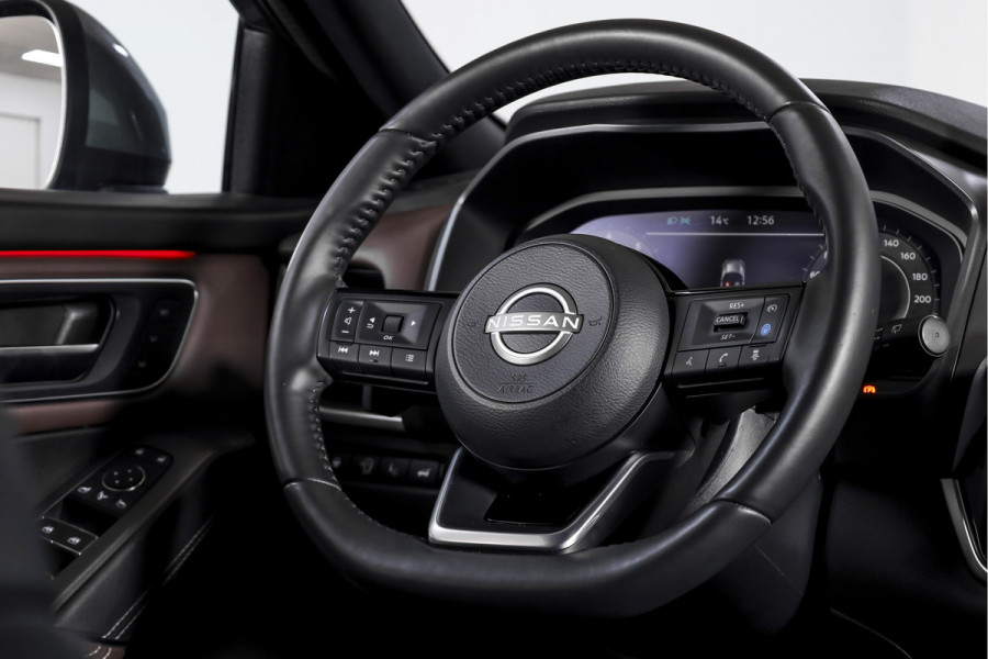 Nissan QASHQAI 1.3 MHEV Xtronic 158 PK Tekna - Automaat | Pano | Dig. Cockpit | Adapt. Cruise | Winterpakket | PDC | 360 Camera | NAV + App. Connect | ECC | DAB | Elek Klep | LM 19" | 1919