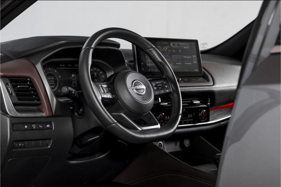 Nissan QASHQAI 1.3 MHEV Xtronic 158 PK Tekna - Automaat | Pano | Dig. Cockpit | Adapt. Cruise | Winterpakket | PDC | 360 Camera | NAV + App. Connect | ECC | DAB | Elek Klep | LM 19" | 1919
