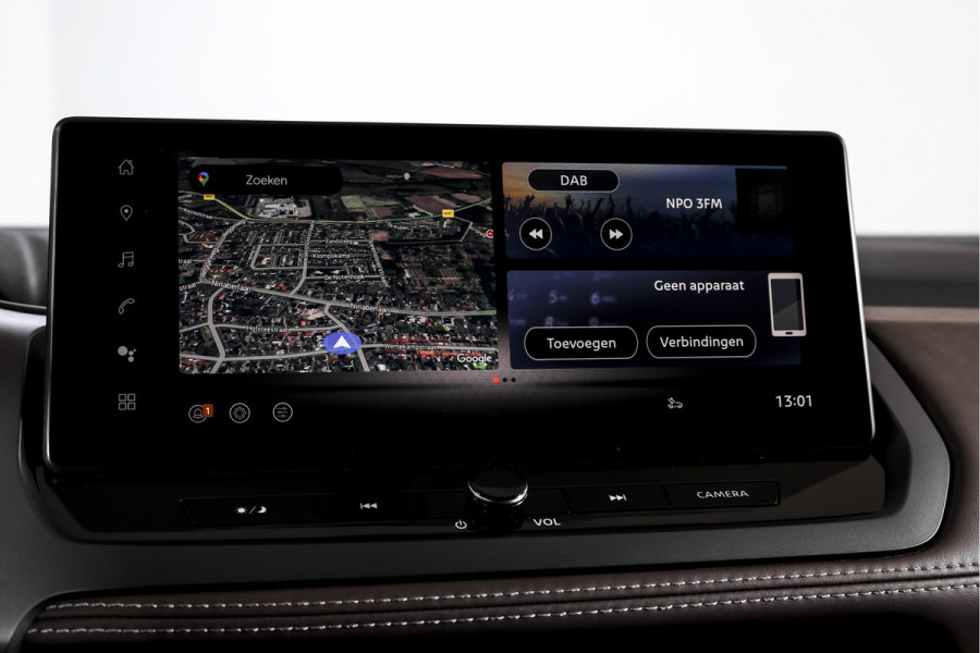 Nissan QASHQAI 1.3 MHEV Xtronic 158 PK Tekna - Automaat | Pano | Dig. Cockpit | Adapt. Cruise | Winterpakket | PDC | 360 Camera | NAV + App. Connect | ECC | DAB | Elek Klep | LM 19" | 1919