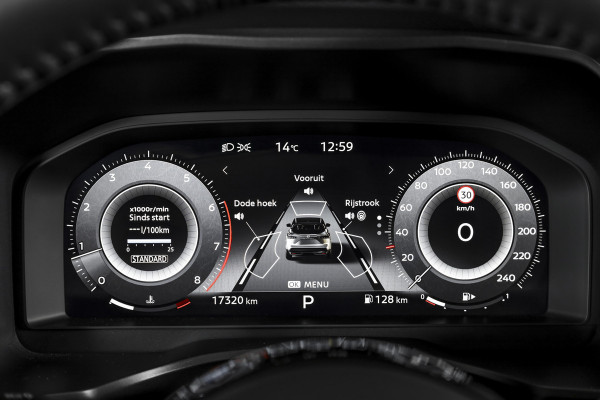 Nissan QASHQAI 1.3 MHEV Xtronic 158 PK Tekna - Automaat | Pano | Dig. Cockpit | Adapt. Cruise | Winterpakket | PDC | 360 Camera | NAV + App. Connect | ECC | DAB | Elek Klep | LM 19" | 1919