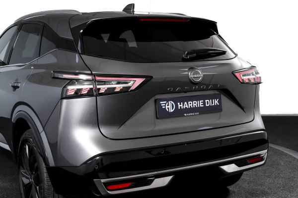 Nissan QASHQAI 1.3 MHEV Xtronic 158 PK Tekna - Automaat | Pano | Dig. Cockpit | Adapt. Cruise | Winterpakket | PDC | 360 Camera | NAV + App. Connect | ECC | DAB | Elek Klep | LM 19" | 1919