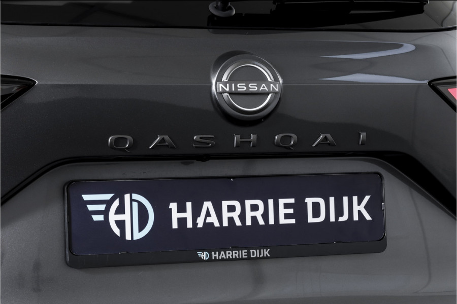 Nissan QASHQAI 1.3 MHEV Xtronic 158 PK Tekna - Automaat | Pano | Dig. Cockpit | Adapt. Cruise | Winterpakket | PDC | 360 Camera | NAV + App. Connect | ECC | DAB | Elek Klep | LM 19" | 1919