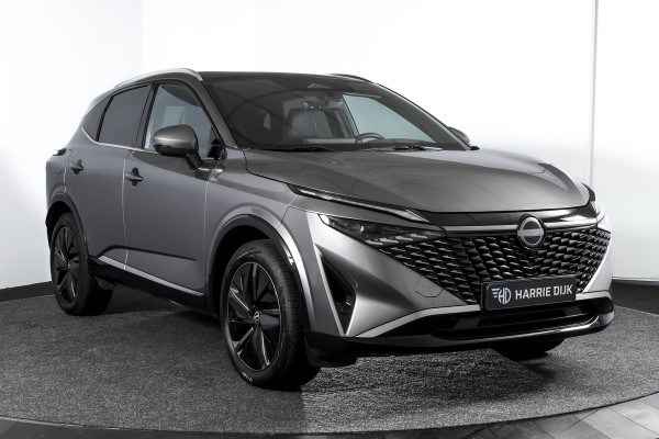 Nissan QASHQAI 1.3 MHEV Xtronic 158 PK Tekna - Automaat | Pano | Dig. Cockpit | Adapt. Cruise | Winterpakket | PDC | 360 Camera | NAV + App. Connect | ECC | DAB | Elek Klep | LM 19" | 1919