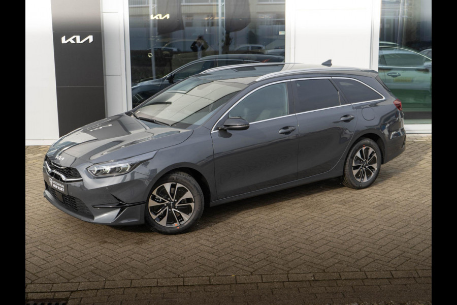 Kia Ceed Sportswagon 1.0 T-GDi MHEV Design Edition | NIEUW OP VOORRAAD | SNEL RIJDEN | Stoel en stuur verwarming |