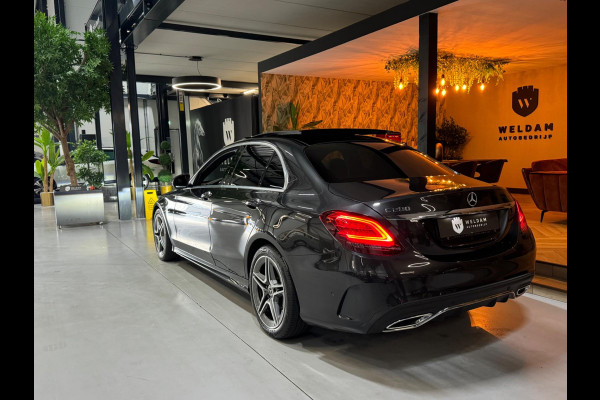 Mercedes-Benz C-Klasse 200 Business Solution AMG Garantie NAP Pano Camera PDC Cruise Digitale Cockpit Sfeer Clima Navi Rijklaar