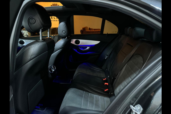 Mercedes-Benz C-Klasse 200 Business Solution AMG Garantie NAP Pano Camera PDC Cruise Digitale Cockpit Sfeer Clima Navi Rijklaar