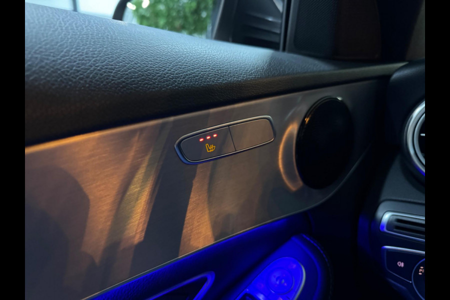 Mercedes-Benz C-Klasse 200 Business Solution AMG Garantie NAP Pano Camera PDC Cruise Digitale Cockpit Sfeer Clima Navi Rijklaar