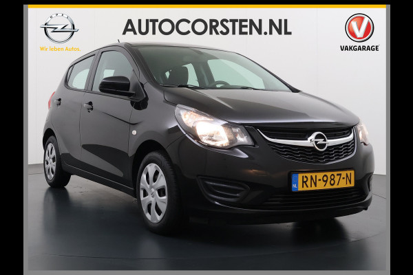 Opel KARL 1.0I 5Drs Airco Cruise Control Bluetooth® Edition Isofix City Steer 1e Eigenaar Origineel Nederlandse Auto