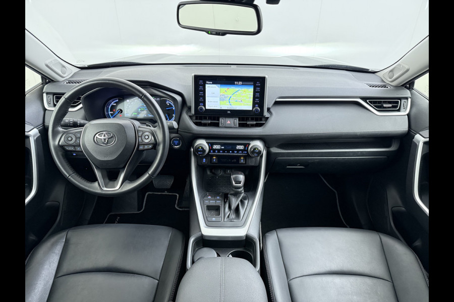 Toyota RAV4 2.5I 218PK Hybrid AUT. Leer Apple Carplay Android Auto Navi Dual Ecc JBL®-Audio Adap.Cruise Camera Business Plus Keyless Elek.Achterklep Stoelverwarming Elek.Stoel Lane Assist Wifi Led Lmv 18" Regensensor DAB 1e Eigenaar Origineel Nederlandse Auto