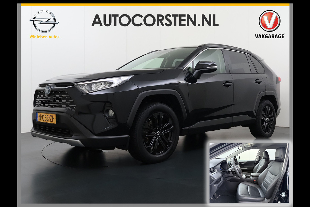 Toyota RAV4 2.5I 218PK Hybrid AUT. Leer Apple Carplay Android Auto Navi Dual Ecc JBL®-Audio Adap.Cruise Camera Business Plus Keyless Elek.Achterklep Stoelverwarming Elek.Stoel Lane Assist Wifi Led Lmv 18" Regensensor DAB 1e Eigenaar Origineel Nederlandse Auto