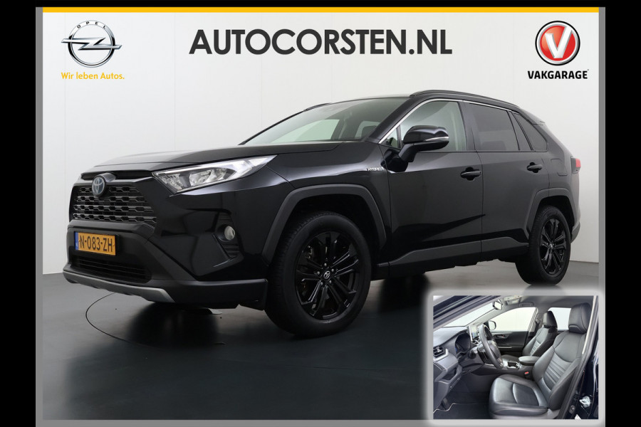Toyota RAV4 2.5I 218PK Hybrid AUT. Leer Apple Carplay Android Auto Navi Dual Ecc JBL®-Audio Adap.Cruise Camera Business Plus Keyless Elek.Achterklep Stoelverwarming Elek.Stoel Lane Assist Wifi Led Lmv 18" Regensensor DAB 1e Eigenaar Origineel Nederlandse Auto