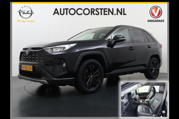 Toyota RAV4 2.5I 218PK Hybrid AUT. Leer Apple Carplay Android Auto Navi Dual Ecc JBL®-Audio Adap.Cruise Camera Business Plus Keyless Elek.Achterklep Stoelverwarming Elek.Stoel Lane Assist Wifi Led Lmv 18" Regensensor DAB 1e Eigenaar Origineel Nederlandse Auto