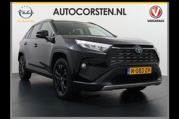 Toyota RAV4 2.5I 218PK Hybrid AUT. Leer Apple Carplay Android Auto Navi Dual Ecc JBL®-Audio Adap.Cruise Camera Business Plus Keyless Elek.Achterklep Stoelverwarming Elek.Stoel Lane Assist Wifi Led Lmv 18" Regensensor DAB 1e Eigenaar Origineel Nederlandse Auto