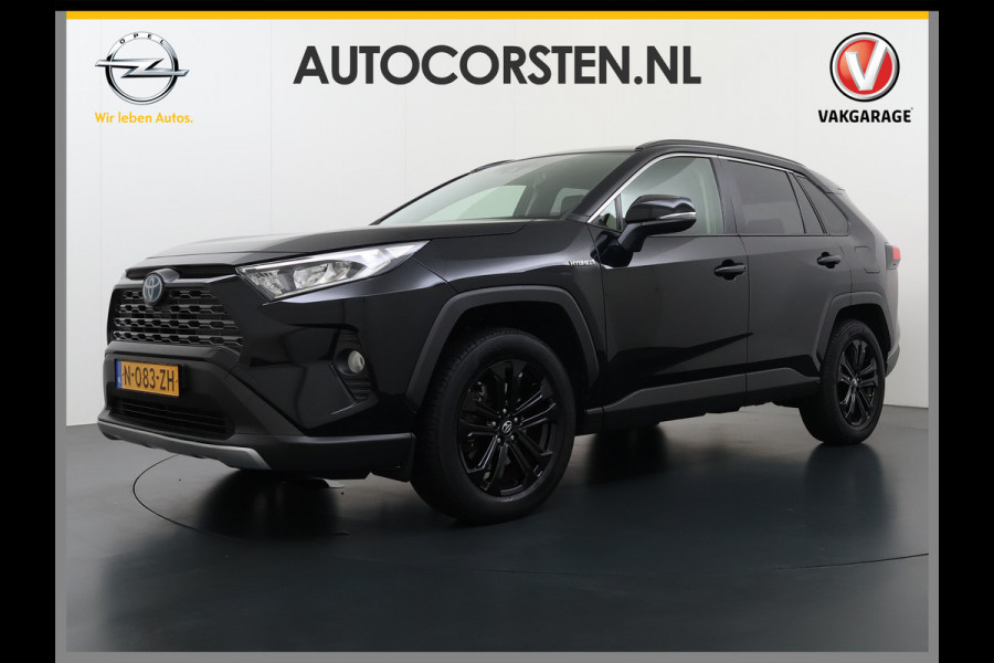 Toyota RAV4 2.5I 218PK Hybrid AUT. Leer Apple Carplay Android Auto Navi Dual Ecc JBL®-Audio Adap.Cruise Camera Business Plus Keyless Elek.Achterklep Stoelverwarming Elek.Stoel Lane Assist Wifi Led Lmv 18" Regensensor DAB 1e Eigenaar Origineel Nederlandse Auto