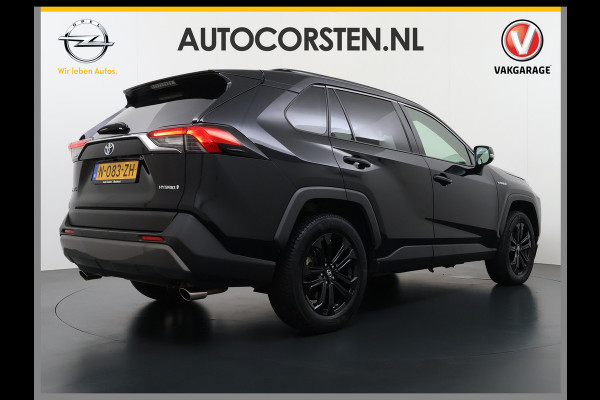 Toyota RAV4 2.5I 218PK Hybrid AUT. Leer Apple Carplay Android Auto Navi Dual Ecc JBL®-Audio Adap.Cruise Camera Business Plus Keyless Elek.Achterklep Stoelverwarming Elek.Stoel Lane Assist Wifi Led Lmv 18" Regensensor DAB 1e Eigenaar Origineel Nederlandse Auto