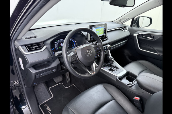 Toyota RAV4 2.5I 218PK Hybrid AUT. Leer Apple Carplay Android Auto Navi Dual Ecc JBL®-Audio Adap.Cruise Camera Business Plus Keyless Elek.Achterklep Stoelverwarming Elek.Stoel Lane Assist Wifi Led Lmv 18" Regensensor DAB 1e Eigenaar Origineel Nederlandse Auto