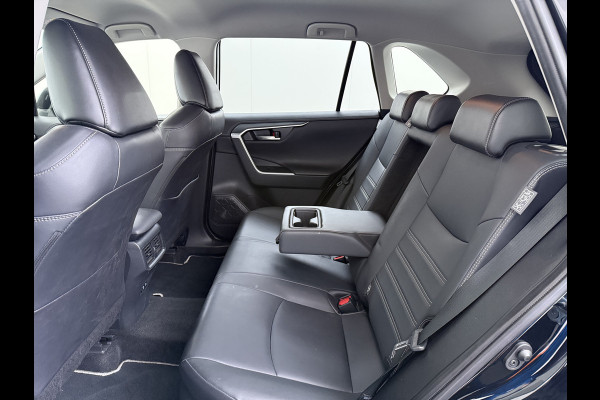 Toyota RAV4 2.5I 218PK Hybrid AUT. Leer Apple Carplay Android Auto Navi Dual Ecc JBL®-Audio Adap.Cruise Camera Business Plus Keyless Elek.Achterklep Stoelverwarming Elek.Stoel Lane Assist Wifi Led Lmv 18" Regensensor DAB 1e Eigenaar Origineel Nederlandse Auto