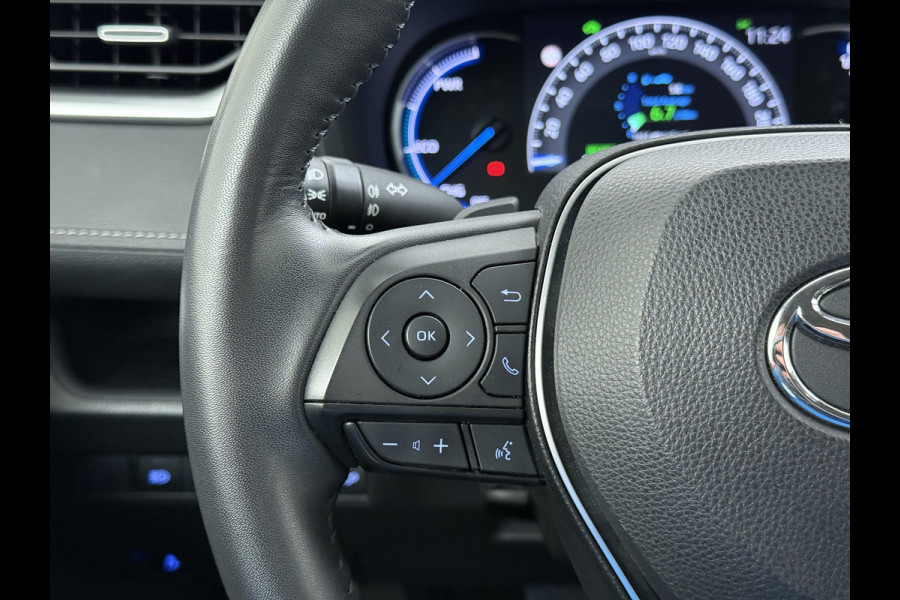Toyota RAV4 2.5I 218PK Hybrid AUT. Leer Apple Carplay Android Auto Navi Dual Ecc JBL®-Audio Adap.Cruise Camera Business Plus Keyless Elek.Achterklep Stoelverwarming Elek.Stoel Lane Assist Wifi Led Lmv 18" Regensensor DAB 1e Eigenaar Origineel Nederlandse Auto