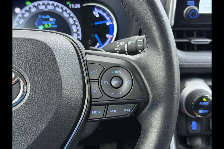 Toyota RAV4 2.5I 218PK Hybrid AUT. Leer Apple Carplay Android Auto Navi Dual Ecc JBL®-Audio Adap.Cruise Camera Business Plus Keyless Elek.Achterklep Stoelverwarming Elek.Stoel Lane Assist Wifi Led Lmv 18" Regensensor DAB 1e Eigenaar Origineel Nederlandse Auto