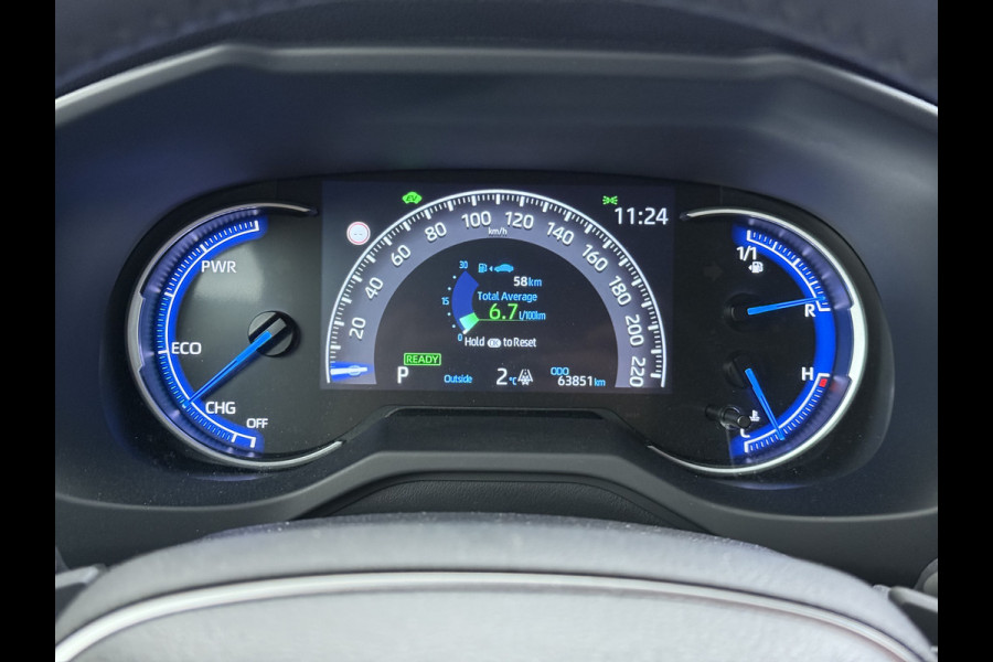 Toyota RAV4 2.5I 218PK Hybrid AUT. Leer Apple Carplay Android Auto Navi Dual Ecc JBL®-Audio Adap.Cruise Camera Business Plus Keyless Elek.Achterklep Stoelverwarming Elek.Stoel Lane Assist Wifi Led Lmv 18" Regensensor DAB 1e Eigenaar Origineel Nederlandse Auto