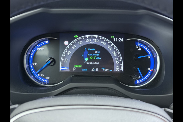 Toyota RAV4 2.5I 218PK Hybrid AUT. Leer Apple Carplay Android Auto Navi Dual Ecc JBL®-Audio Adap.Cruise Camera Business Plus Keyless Elek.Achterklep Stoelverwarming Elek.Stoel Lane Assist Wifi Led Lmv 18" Regensensor DAB 1e Eigenaar Origineel Nederlandse Auto
