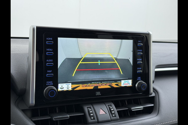 Toyota RAV4 2.5I 218PK Hybrid AUT. Leer Apple Carplay Android Auto Navi Dual Ecc JBL®-Audio Adap.Cruise Camera Business Plus Keyless Elek.Achterklep Stoelverwarming Elek.Stoel Lane Assist Wifi Led Lmv 18" Regensensor DAB 1e Eigenaar Origineel Nederlandse Auto