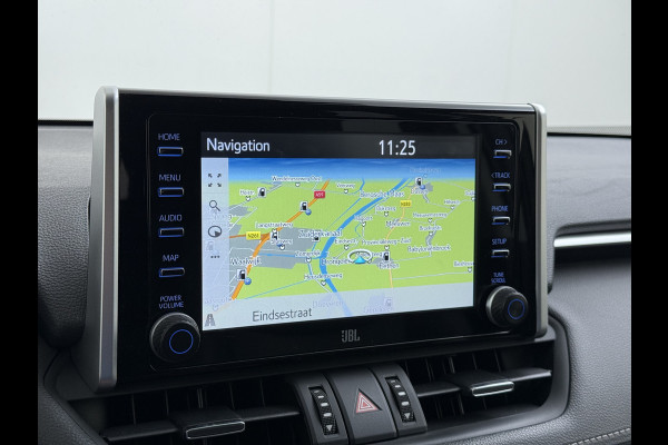 Toyota RAV4 2.5I 218PK Hybrid AUT. Leer Apple Carplay Android Auto Navi Dual Ecc JBL®-Audio Adap.Cruise Camera Business Plus Keyless Elek.Achterklep Stoelverwarming Elek.Stoel Lane Assist Wifi Led Lmv 18" Regensensor DAB 1e Eigenaar Origineel Nederlandse Auto