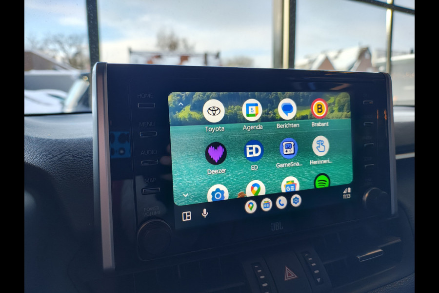 Toyota RAV4 2.5I 218PK Hybrid AUT. Leer Apple Carplay Android Auto Navi Dual Ecc JBL®-Audio Adap.Cruise Camera Business Plus Keyless Elek.Achterklep Stoelverwarming Elek.Stoel Lane Assist Wifi Led Lmv 18" Regensensor DAB 1e Eigenaar Origineel Nederlandse Auto