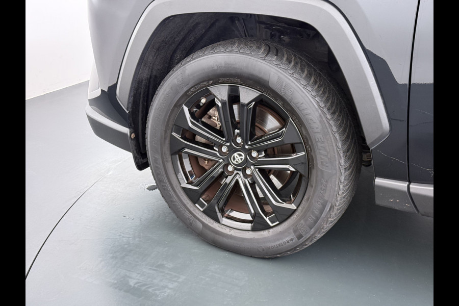 Toyota RAV4 2.5I 218PK Hybrid AUT. Leer Apple Carplay Android Auto Navi Dual Ecc JBL®-Audio Adap.Cruise Camera Business Plus Keyless Elek.Achterklep Stoelverwarming Elek.Stoel Lane Assist Wifi Led Lmv 18" Regensensor DAB 1e Eigenaar Origineel Nederlandse Auto