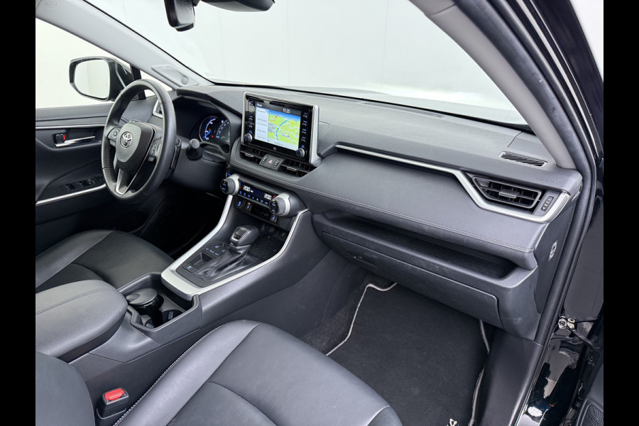 Toyota RAV4 2.5I 218PK Hybrid AUT. Leer Apple Carplay Android Auto Navi Dual Ecc JBL®-Audio Adap.Cruise Camera Business Plus Keyless Elek.Achterklep Stoelverwarming Elek.Stoel Lane Assist Wifi Led Lmv 18" Regensensor DAB 1e Eigenaar Origineel Nederlandse Auto