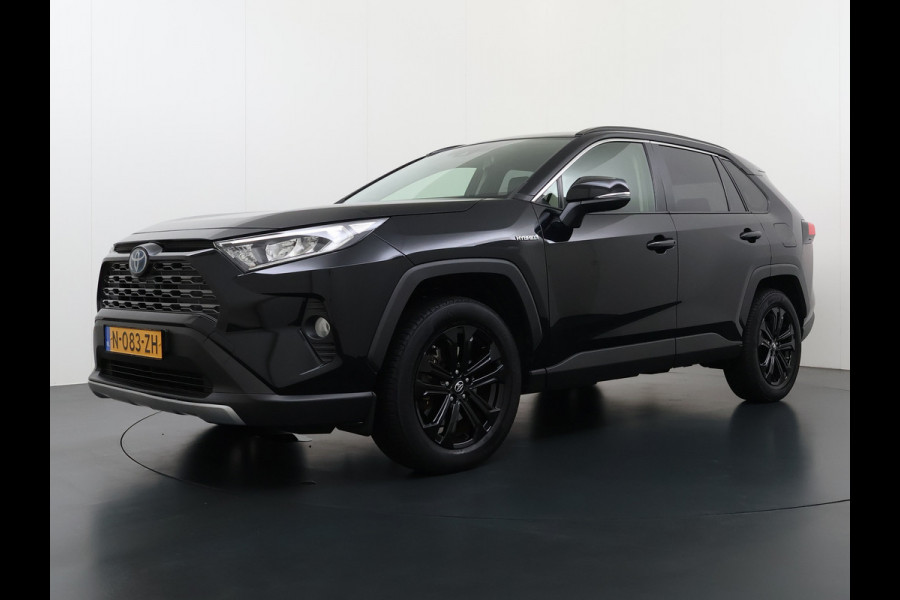 Toyota RAV4 2.5I 218PK Hybrid AUT. Leer Apple Carplay Android Auto Navi Dual Ecc JBL®-Audio Adap.Cruise Camera Business Plus Keyless Elek.Achterklep Stoelverwarming Elek.Stoel Lane Assist Wifi Led Lmv 18" Regensensor DAB 1e Eigenaar Origineel Nederlandse Auto