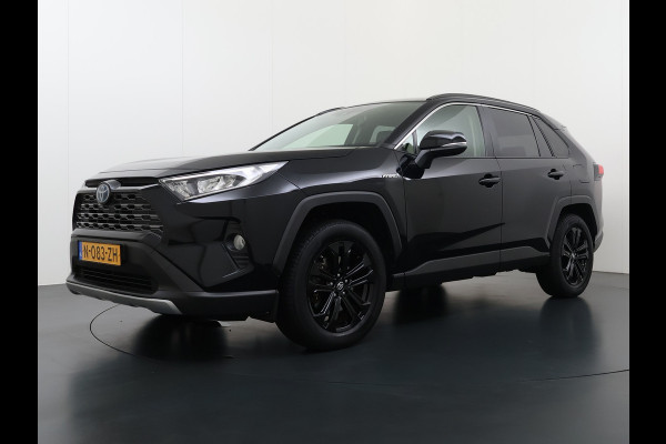 Toyota RAV4 2.5I 218PK Hybrid AUT. Leer Apple Carplay Android Auto Navi Dual Ecc JBL®-Audio Adap.Cruise Camera Business Plus Keyless Elek.Achterklep Stoelverwarming Elek.Stoel Lane Assist Wifi Led Lmv 18" Regensensor DAB 1e Eigenaar Origineel Nederlandse Auto