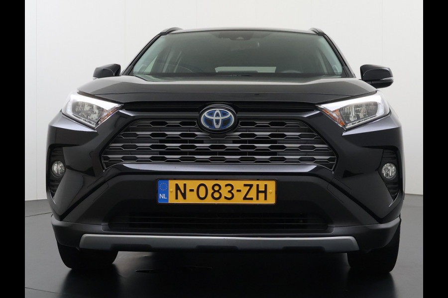 Toyota RAV4 2.5I 218PK Hybrid AUT. Leer Apple Carplay Android Auto Navi Dual Ecc JBL®-Audio Adap.Cruise Camera Business Plus Keyless Elek.Achterklep Stoelverwarming Elek.Stoel Lane Assist Wifi Led Lmv 18" Regensensor DAB 1e Eigenaar Origineel Nederlandse Auto