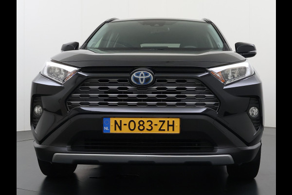 Toyota RAV4 2.5I 218PK Hybrid AUT. Leer Apple Carplay Android Auto Navi Dual Ecc JBL®-Audio Adap.Cruise Camera Business Plus Keyless Elek.Achterklep Stoelverwarming Elek.Stoel Lane Assist Wifi Led Lmv 18" Regensensor DAB 1e Eigenaar Origineel Nederlandse Auto