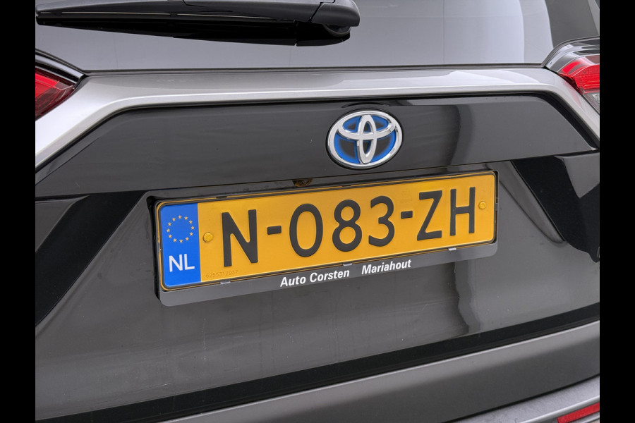 Toyota RAV4 2.5I 218PK Hybrid AUT. Leer Apple Carplay Android Auto Navi Dual Ecc JBL®-Audio Adap.Cruise Camera Business Plus Keyless Elek.Achterklep Stoelverwarming Elek.Stoel Lane Assist Wifi Led Lmv 18" Regensensor DAB 1e Eigenaar Origineel Nederlandse Auto