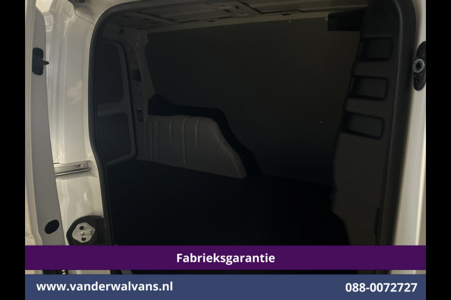 Volkswagen Caddy Cargo Maxi 2.0 TDI 115pk L2H1 Fabrieksgarantie Euro6 Airco | Camera | Apple Carplay | Bumper in de kleur Android Auto, Zijdeur