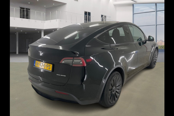 Tesla Model Y Long Range AWD 75 kWh FSD Leer Pano.dak 360° Black Warmtepomp