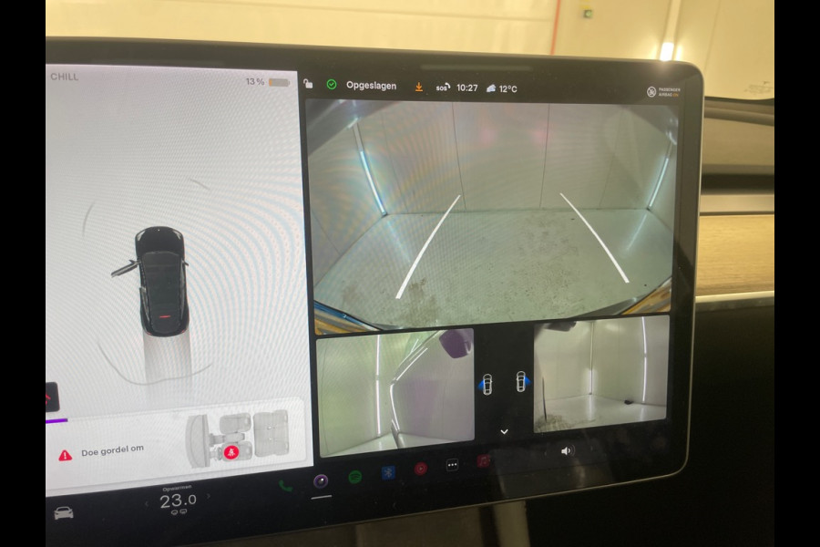 Tesla Model Y Long Range AWD 75 kWh FSD Leer Pano.dak 360° Black Warmtepomp