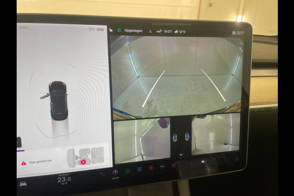 Tesla Model Y Long Range AWD 75 kWh FSD Leer Pano.dak 360° Black Warmtepomp