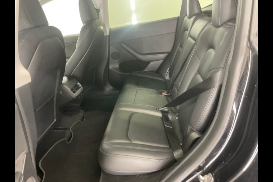 Tesla Model Y Long Range AWD 75 kWh FSD Leer Pano.dak 360° Black Warmtepomp