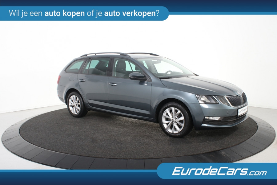 Škoda Octavia Combi 1.0 TSI Greentech Ambition