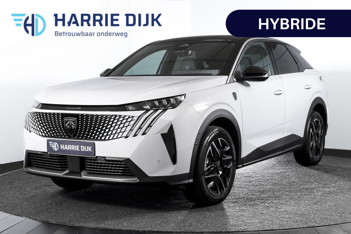 Peugeot 3008 1.2 Hybrid 145 GT | Dig. Cockpit | Adapt. Cruise | Stoel-+stuurverw. | PDC | Camera | NAV+App. Connect | ECC | 19" LM | 9107