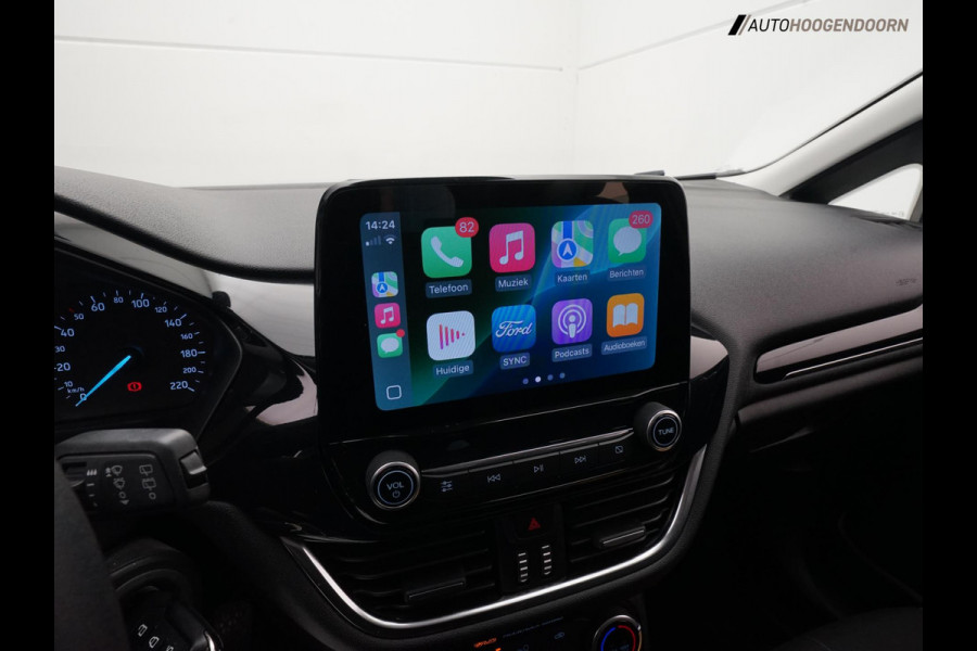 Ford Fiesta 1.1 Trend Deluxe (APPLE CARPLAY,LED,KEYLESS,CLIMATE,CRUISE,COMFORT-STOELEN,NIEUWE APK,TOPCONDITIE)