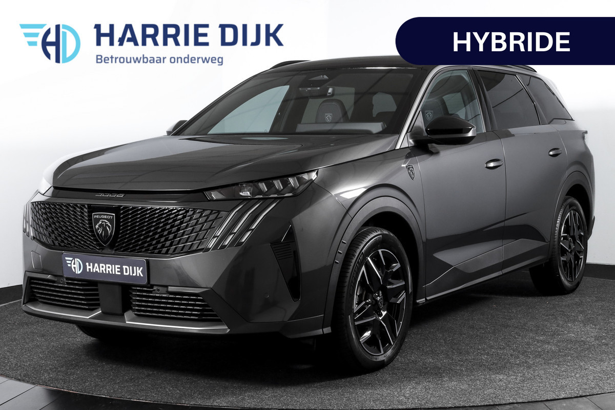Peugeot 5008 1.2 Hybrid 145 GT 7p. | Dig. Cockpit | Adapt. Cruise | Stoel-+Stuurverw. | PDC | Camera | NAV + APP. Connect | ECC | Elek. Klep | DAB | LM 19" | 0384