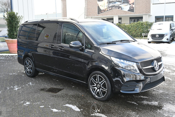 Mercedes-Benz V-Klasse 300d 4-MATIC AMG DC Lang Avantgarde Panorama dak, Distronic, 360 Camera, Standkachel, Burmester