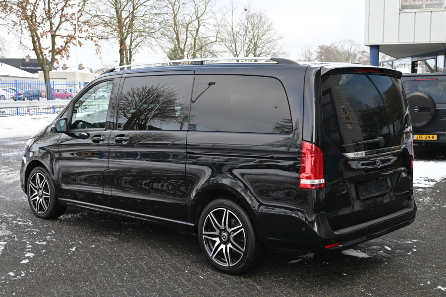 Mercedes-Benz V-Klasse 300d 4-MATIC AMG DC Lang Avantgarde Panorama dak, Distronic, 360 Camera, Standkachel, Burmester