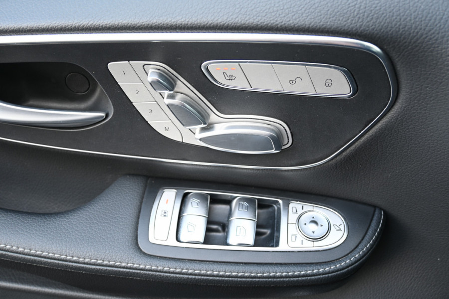 Mercedes-Benz V-Klasse 300d 4-MATIC AMG DC Lang Avantgarde Panorama dak, Distronic, 360 Camera, Standkachel, Burmester