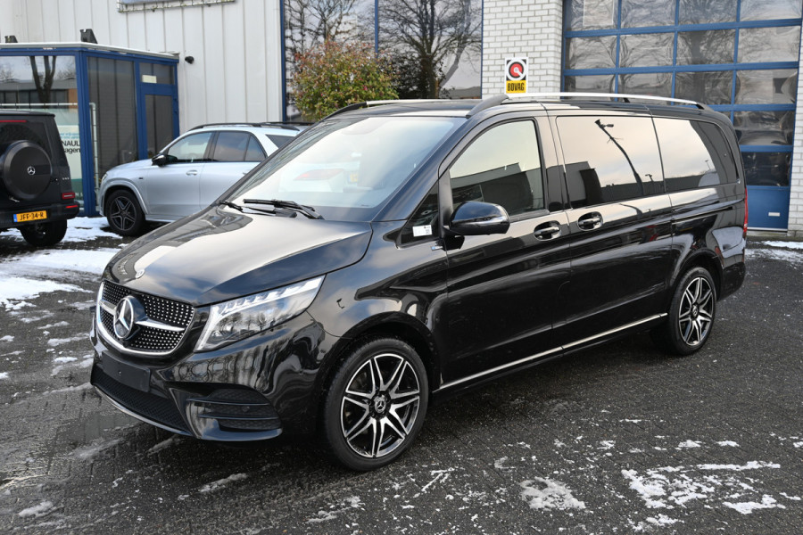 Mercedes-Benz V-Klasse 300d 4-MATIC AMG Lang Avantgarde Incl BPM en BTW