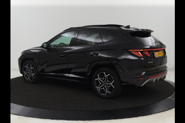 Hyundai Tucson 1.6 T-GDI PHEV N Line Sky 4WD | Panoramadak | Stoelverwarming | Leder/Alcantara | Camera | Adaptive cruise | Carplay | Full LED | Stuurverwarming | Keyless | Plug In