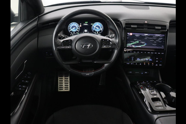 Hyundai Tucson 1.6 T-GDI PHEV N Line Sky 4WD | Panoramadak | Stoelverwarming | Leder/Alcantara | Camera | Adaptive cruise | Carplay | Full LED | Stuurverwarming | Keyless | Plug In